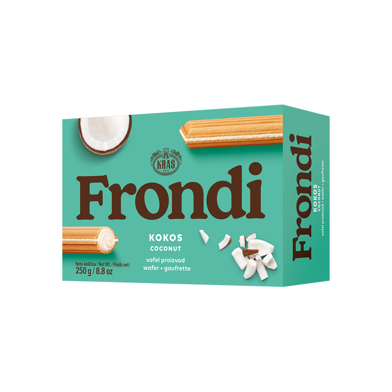 Frondi kokos