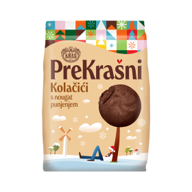 Prekrašni kolačići s nougat punjenjem