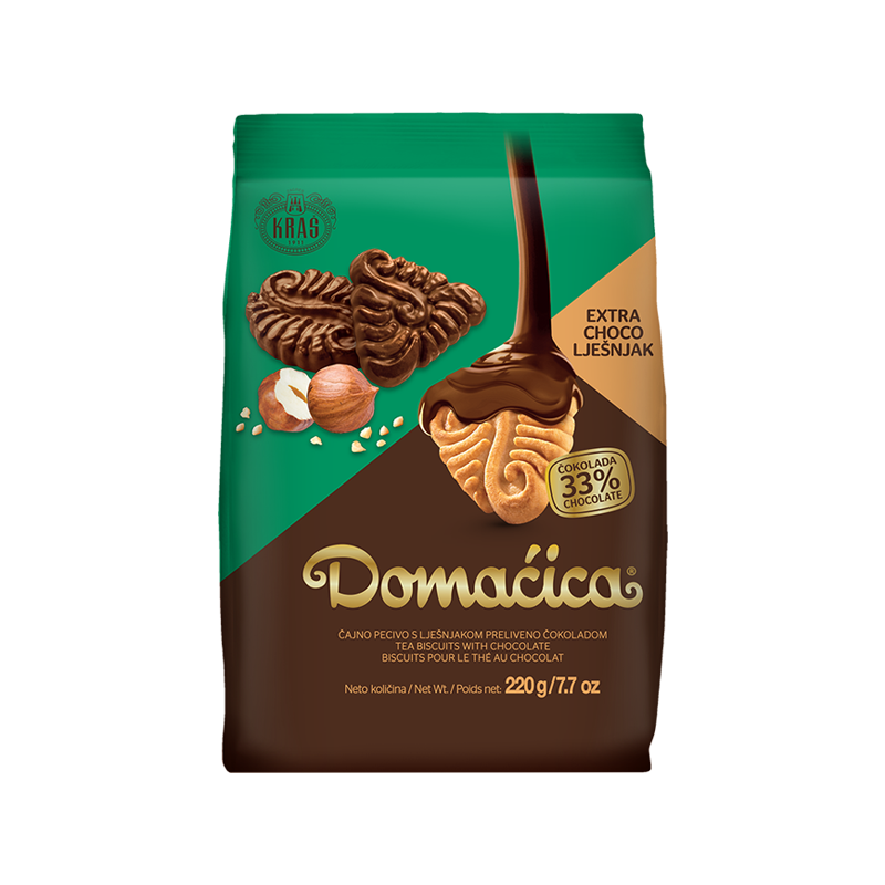 Domaćica extra choco lješnjak