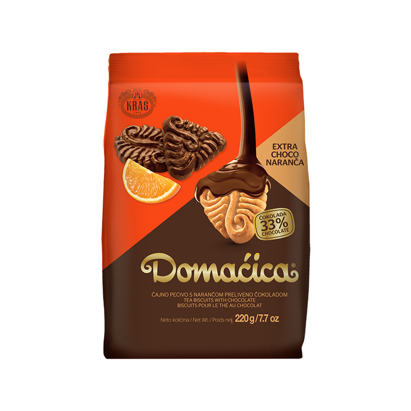 Domaćica extra choco naranča